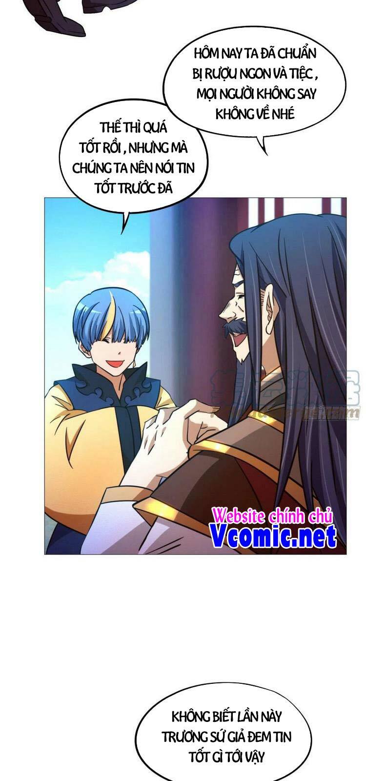 vạn cổ kiếm thần chapter 159 3