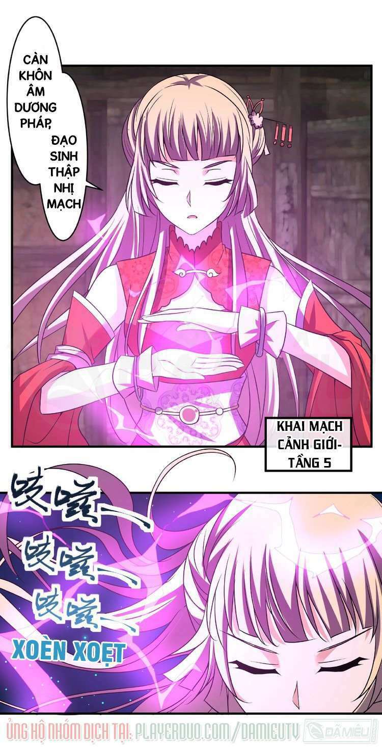 việc tu luyện hằng ngày của vũ đế chapter 13 19