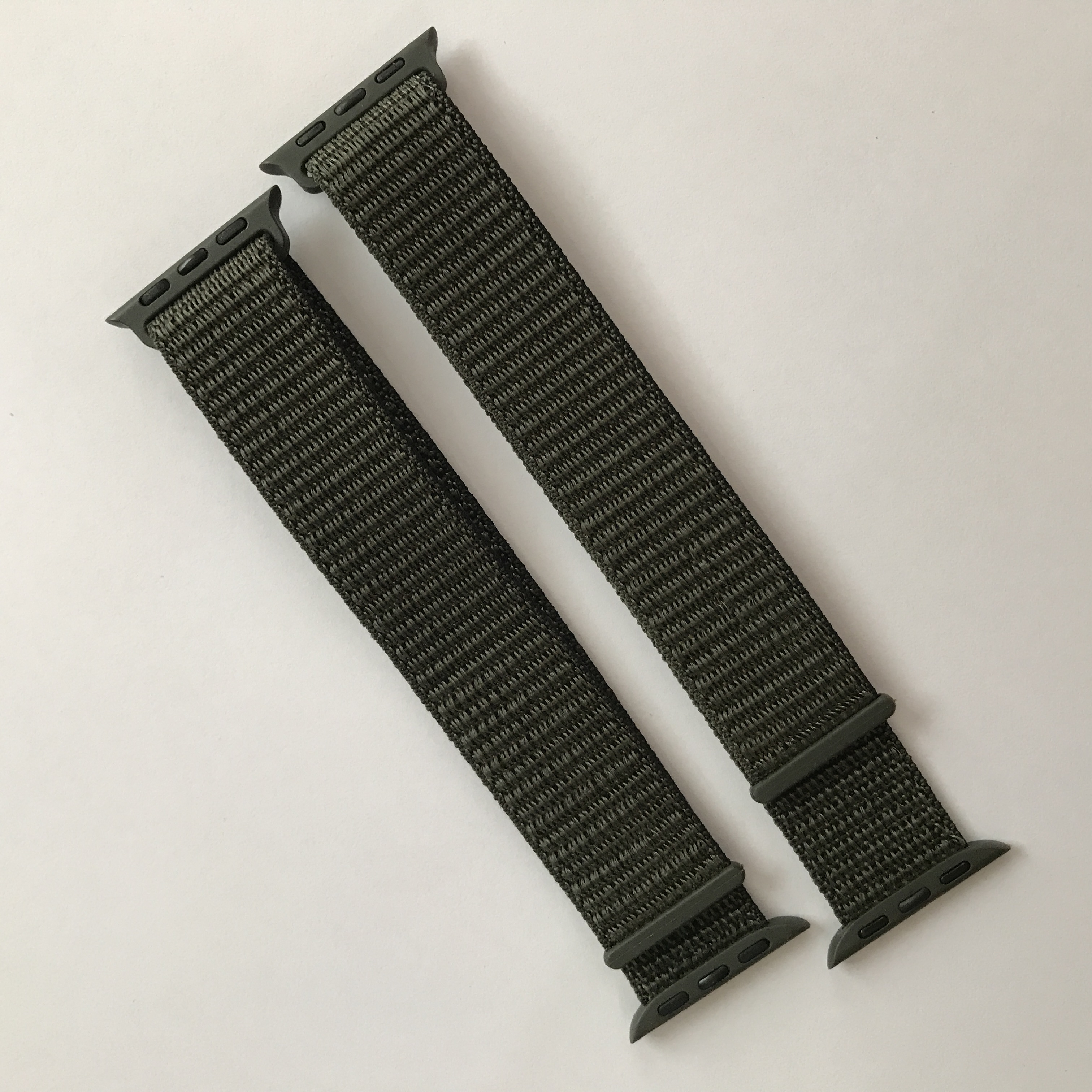 Dây đeo Sport loop cho Apple Watch màu xám series 1.2.3.4