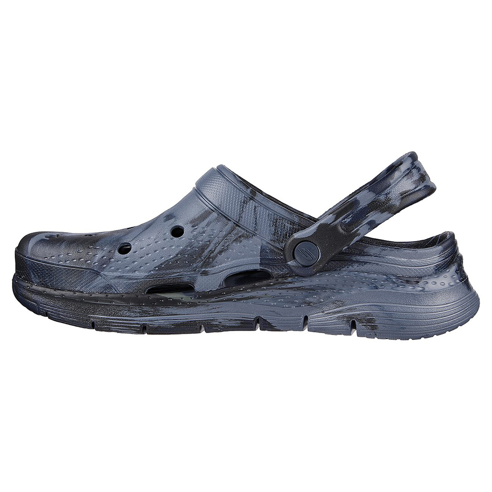 Skechers Nam Dép Bít Mũi Arch Fit - 243162-NVY