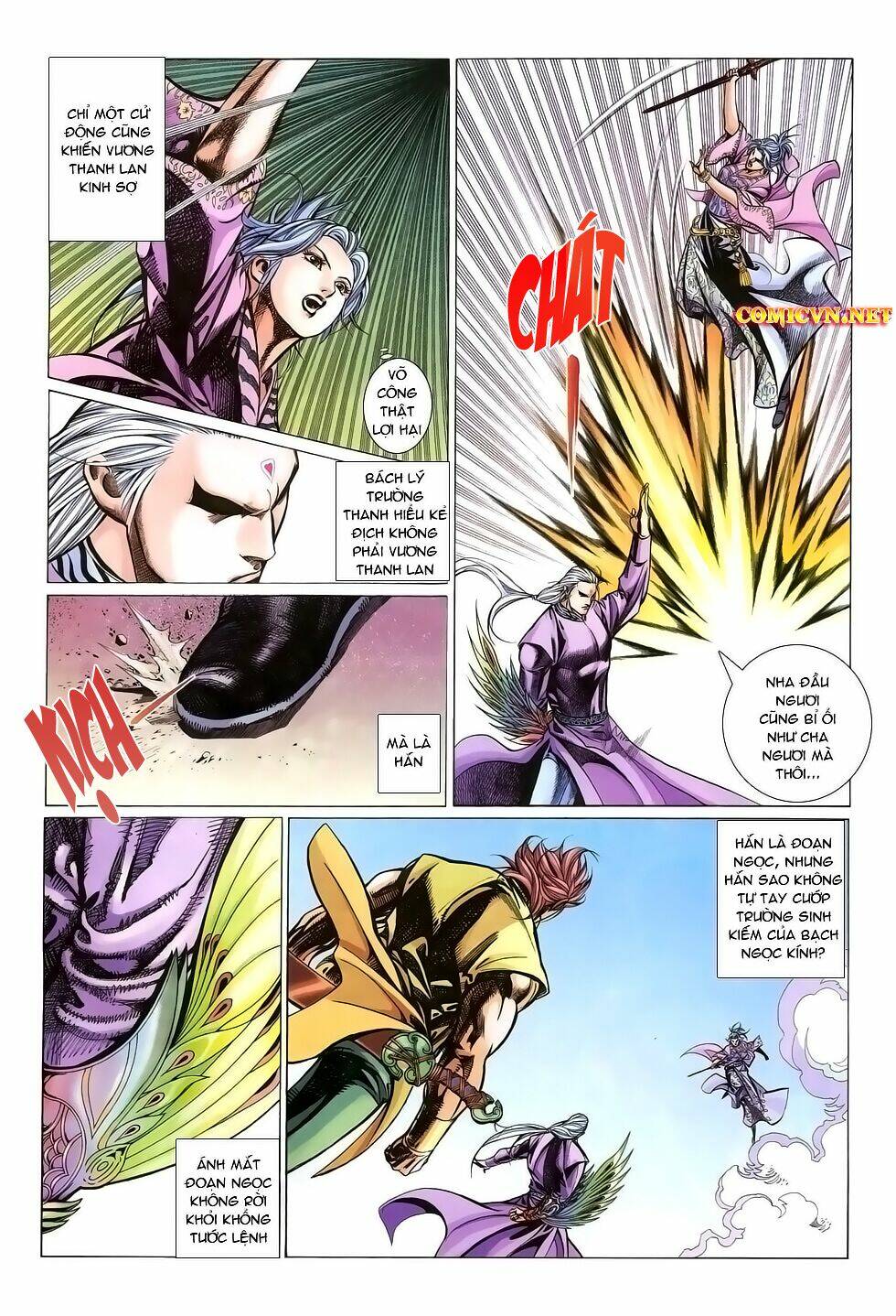 thất chủng vũ khí chapter 22 4