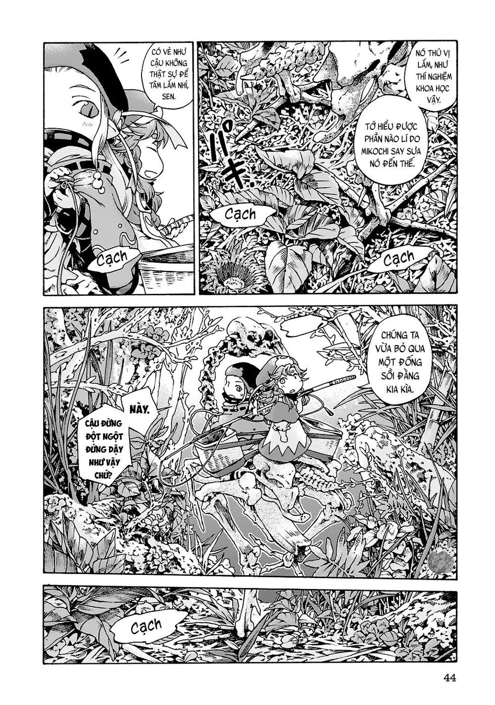 hai cô gái ở trong rừng chapter 10 10