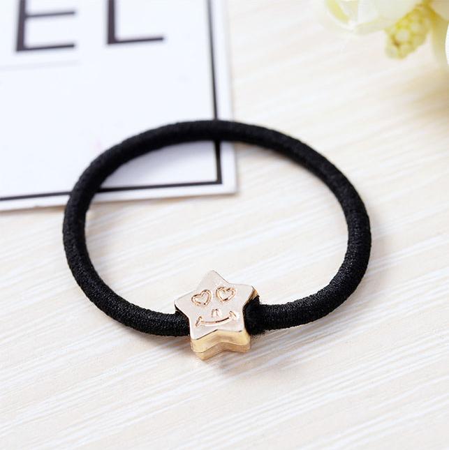 Bộ 10 Dây Buộc Tóc Hàn Quốc Thời Trang
