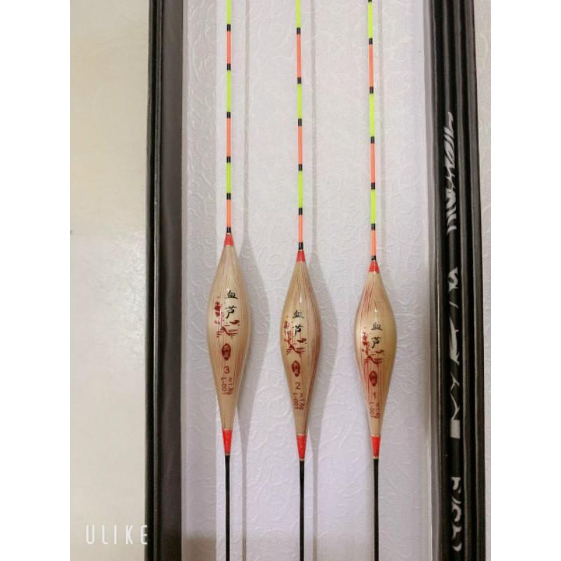 Phao cỏ câu cá chép và rô phi