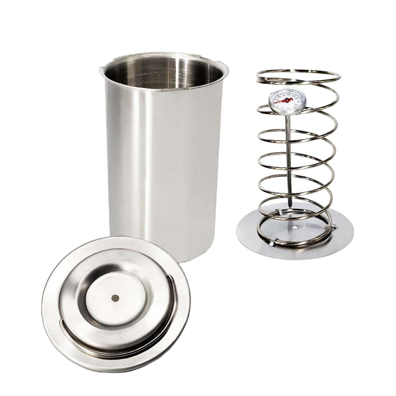 Stainless Steel Meat Press Sandwich Maker with  Round