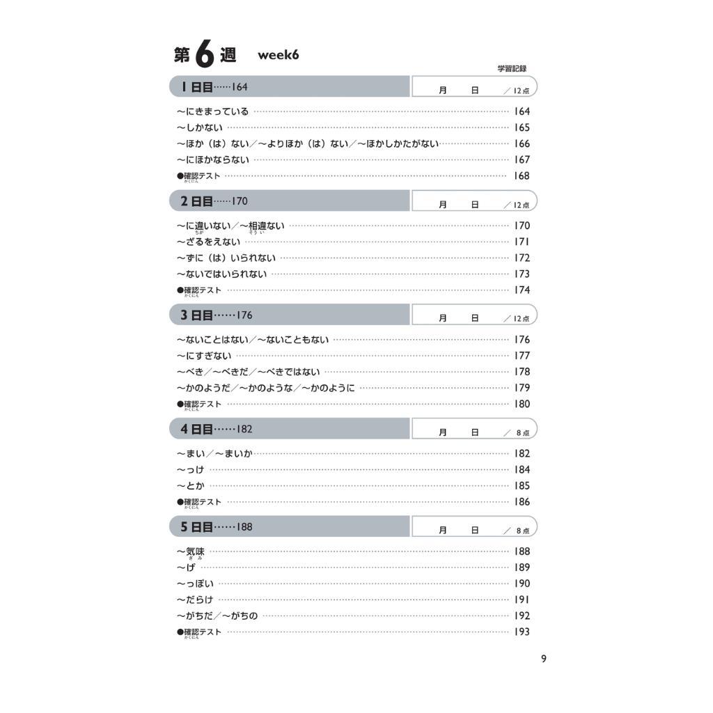 Sách - 45 Ngày Tổng Hợp Kiến Thức Ngữ Pháp N2 - Giải Pháp Cho Kỳ Thi Năng Lực Tiếng Nhật - MCBooks