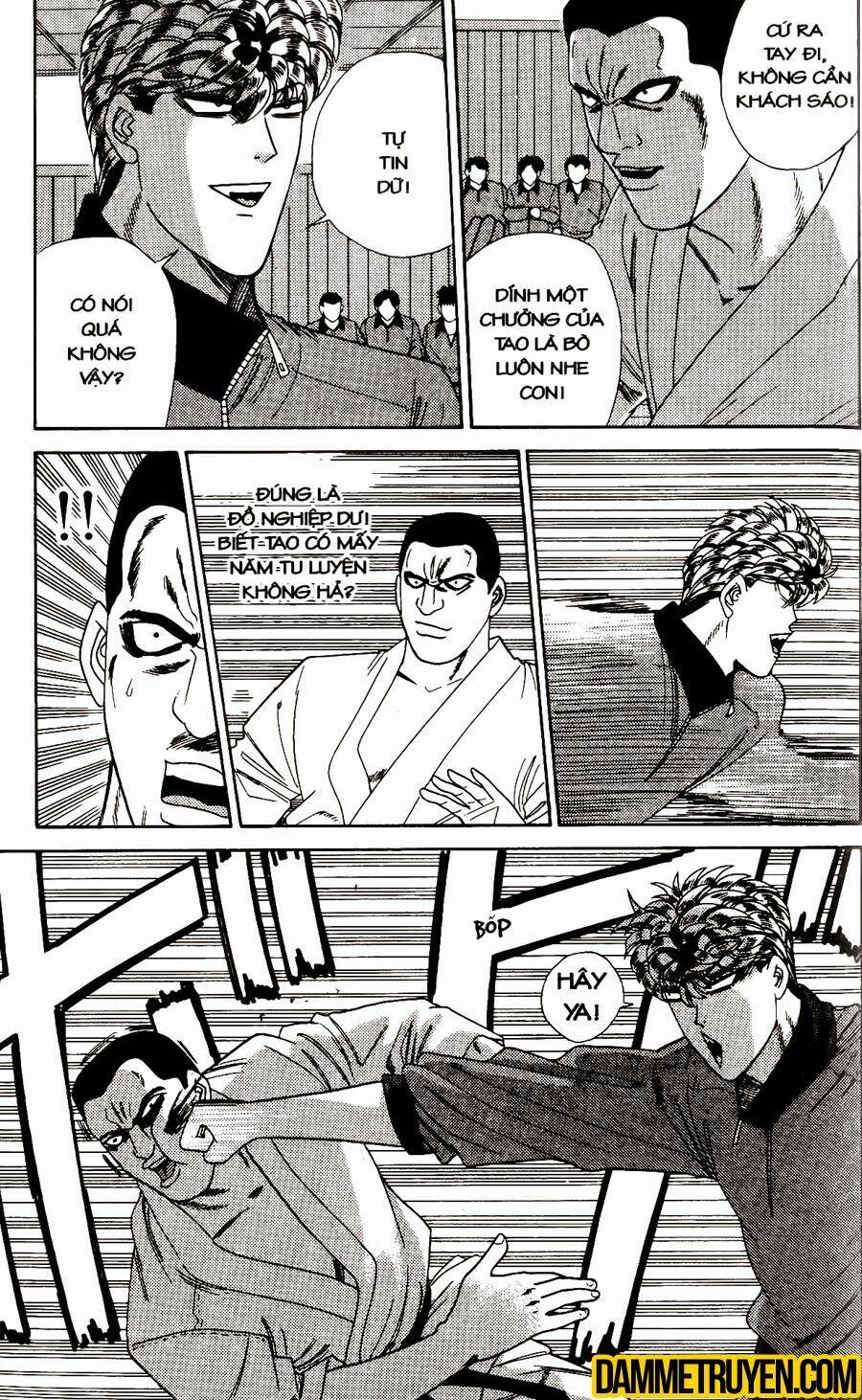 kyou kara ore wa - cặp bài trùng chapter 271 10