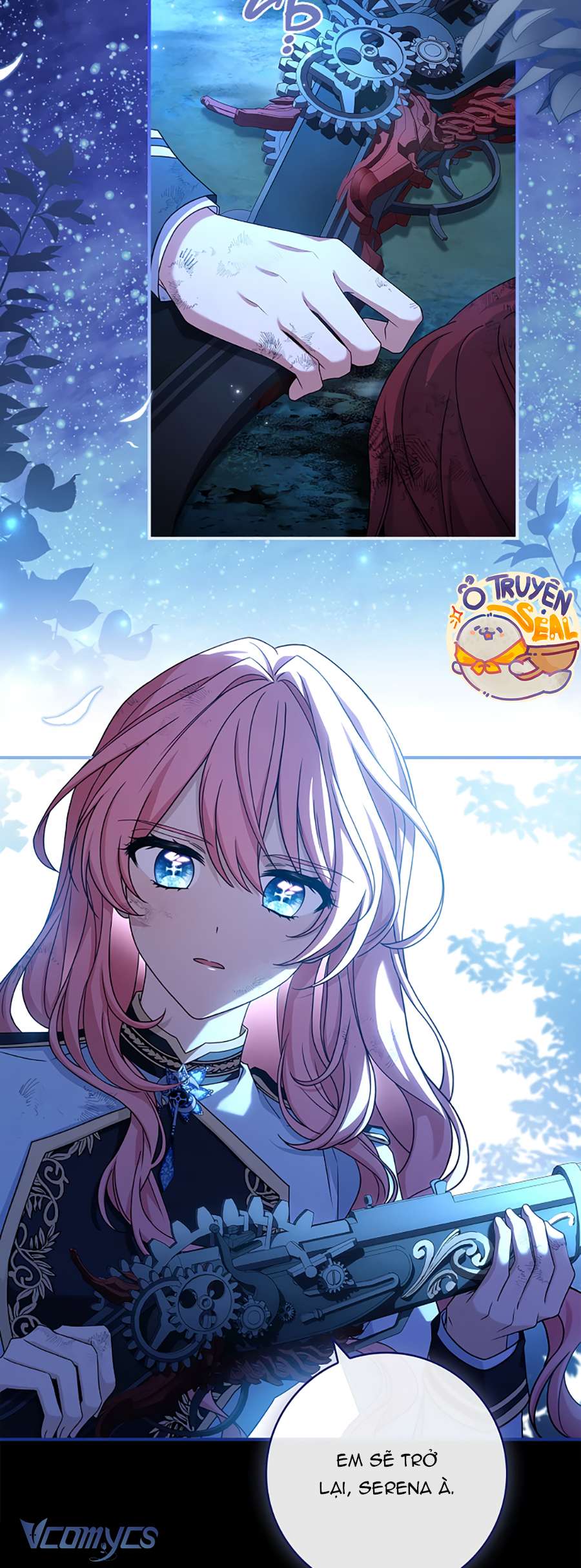 tôi đã tắt cài đặt chế độ nhận thức nỗi đau! chapter 5 20