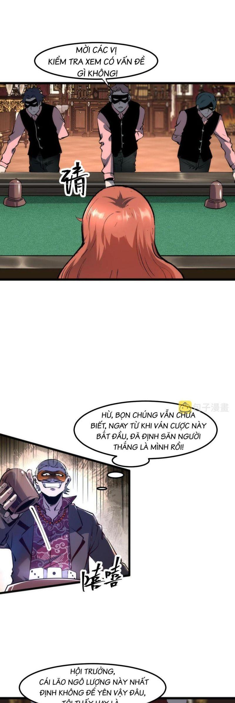 tôi dựa vào bug làm ông nội người ta chapter 61.5 13