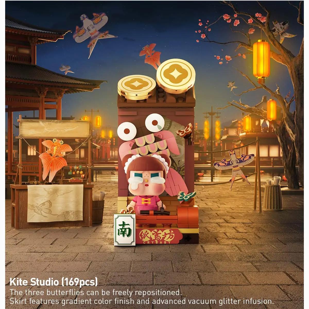 Đồ Chơi Lắp Ráp Mô Hình Pop Mart Wealthy Snake's New Year Celebration (Mẫu Bên Trong Là Ngẫu Nhiên)
