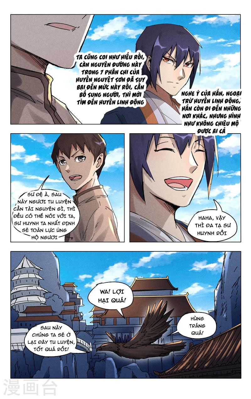 vạn giới tiên trung chapter 485 3