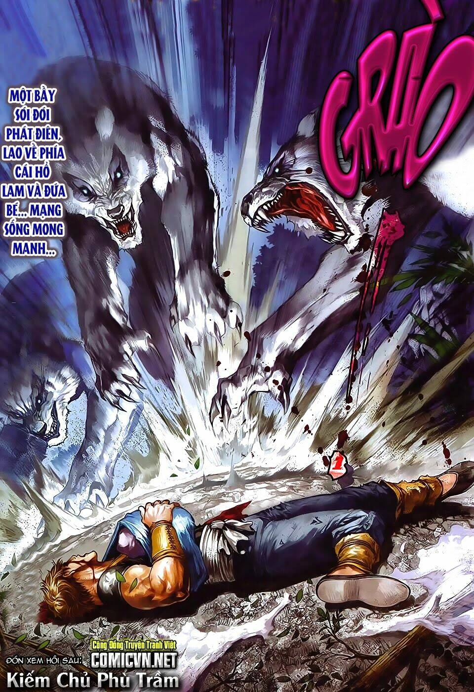 tân tác tứ đại danh bổ chapter 1 38