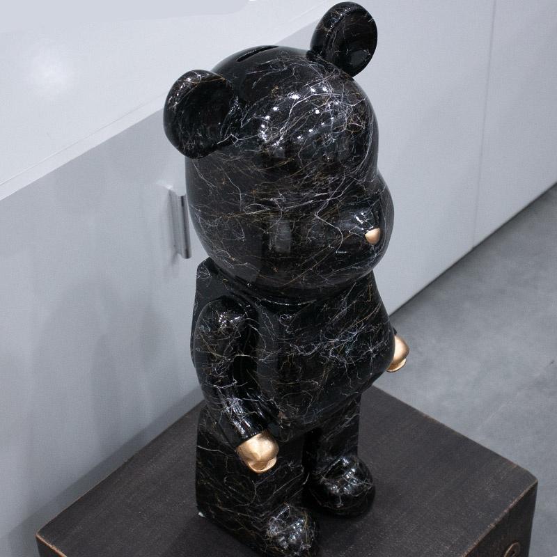 Tượng Gấu – Bearbrick03, tượng trang trí, thú trưng bày, quà tặng decor