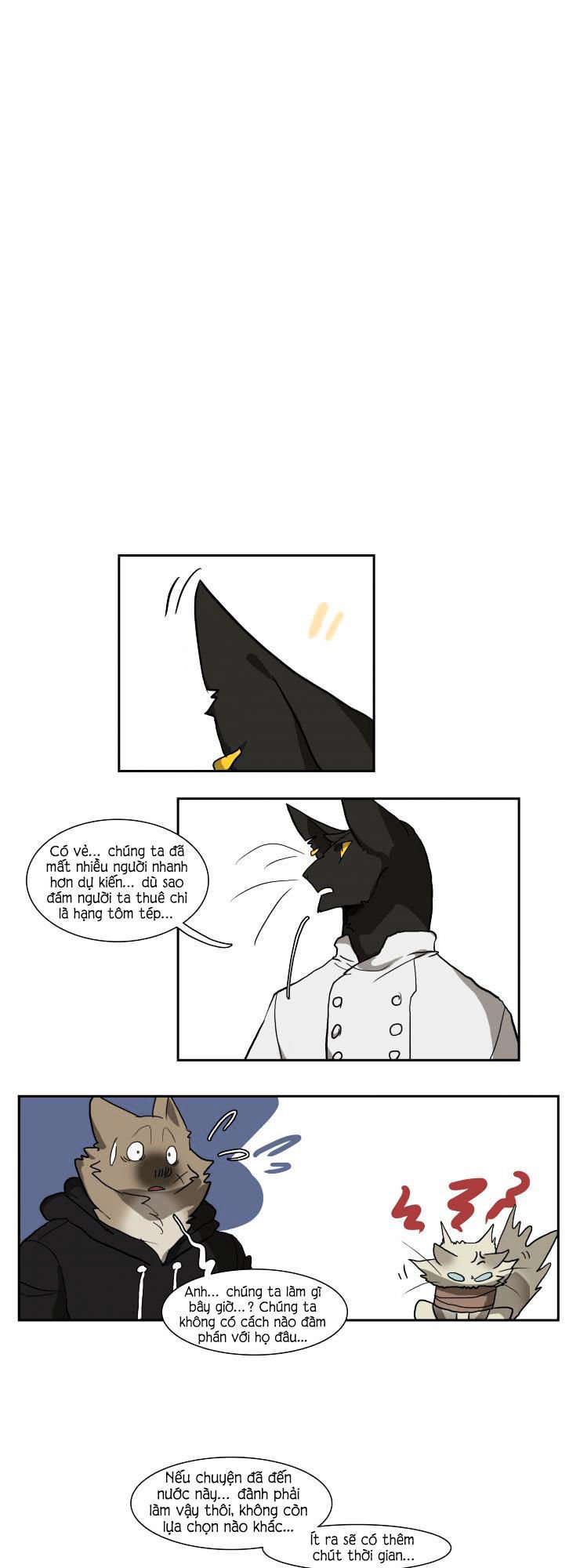 cat girl and bodyguards chapter 22 9