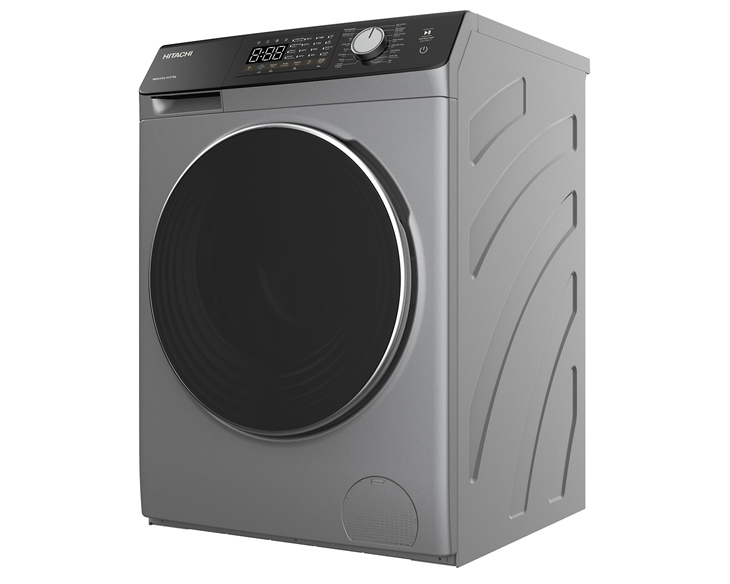 Máy giặt sấy Hitachi Inverter giặt 10.5 kg - sấy 7 kg BD-D1054HVOS - HÀNG CHÍNH HÃNG - CHỈ GIAO HCM