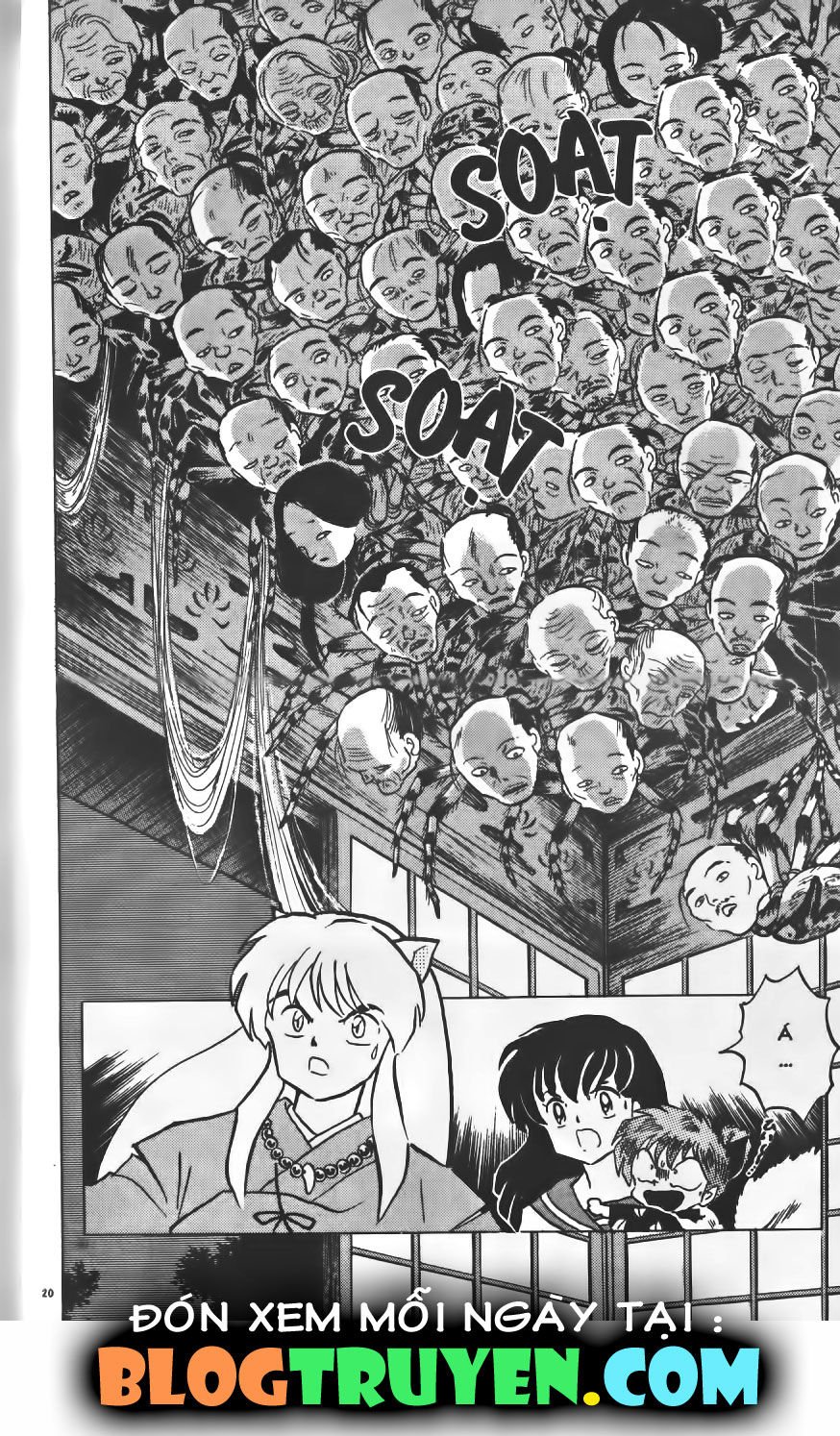 khuyển dạ xoa bản đẹp chapter 5.1 19