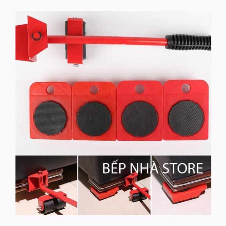 Bộ Dụng Cụ Nâng & Di Chuyển Đồ Vật Nặng - Gd17