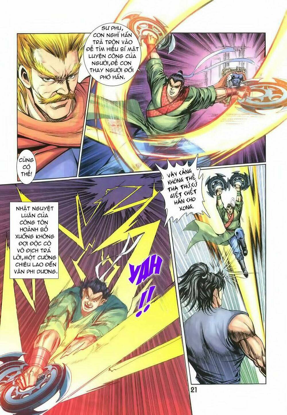 thiên tằm biến chapter 16 23