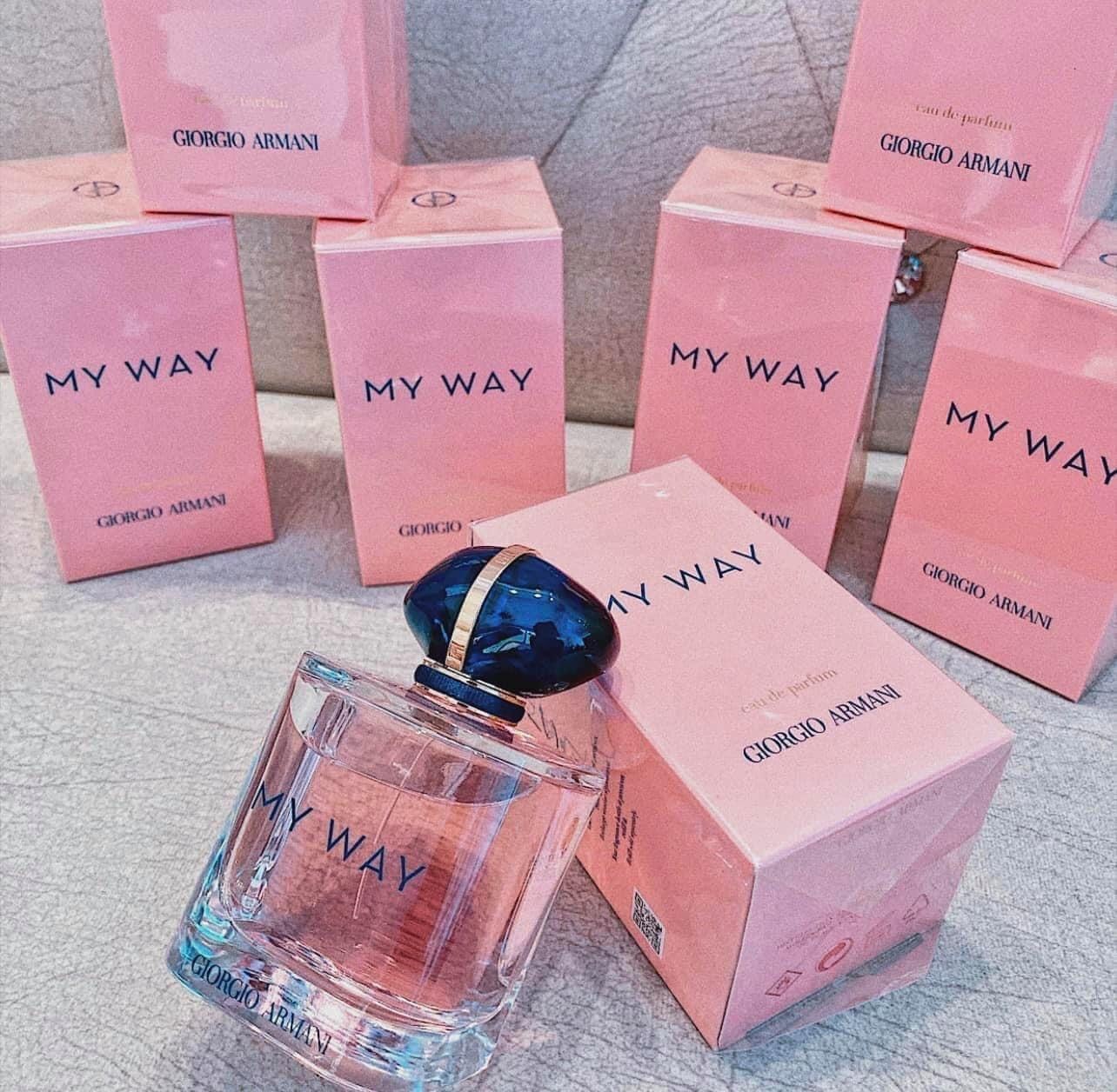 Nước Hoa Nữ Giorgio Armani My Way