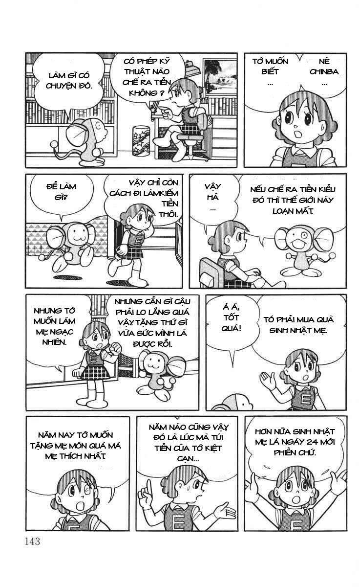 chimpui - chú chuột chinba chapter 8 2