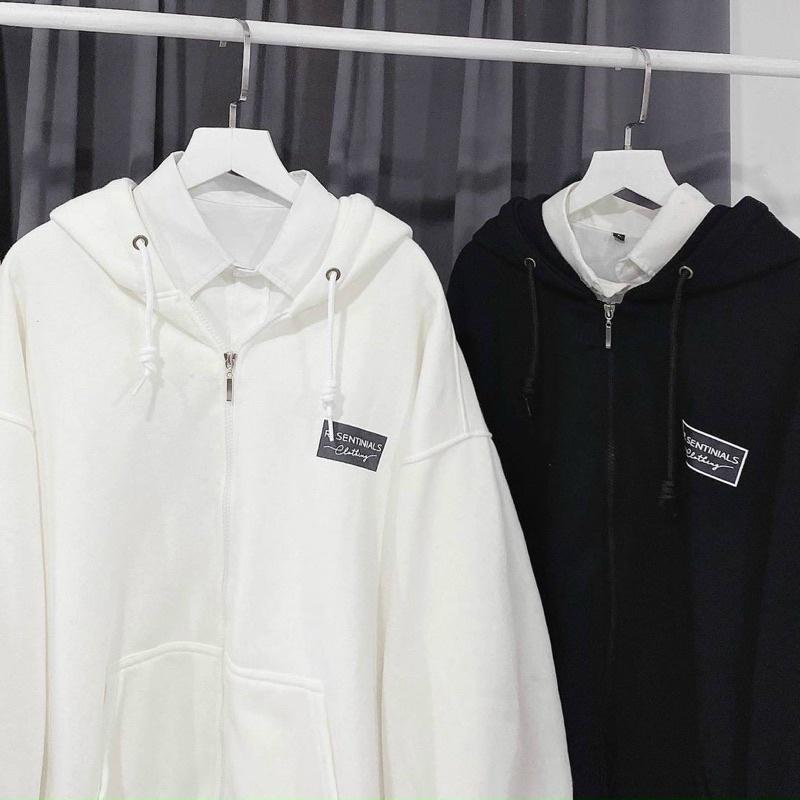 Áo Khoác Hoodie phong cách Ulzzang Hàn Quốc tay dài họa tiết in hình Entinials cá tính CoolZ CZ1120