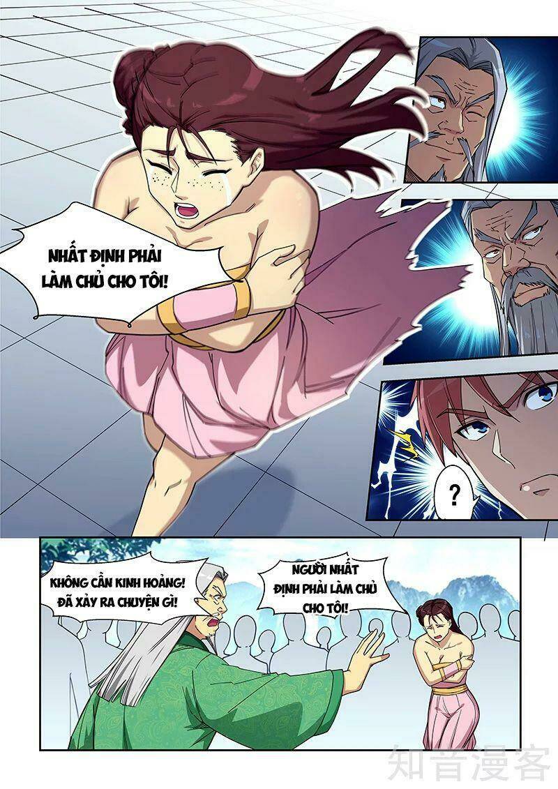 đào hoa bảo điển chapter 418 6
