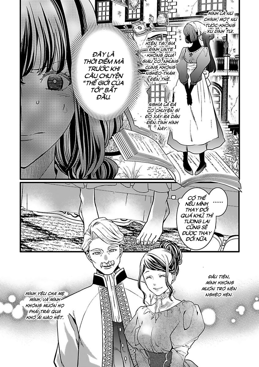 chạy trốn khỏi hoàng tử chapter 1 16