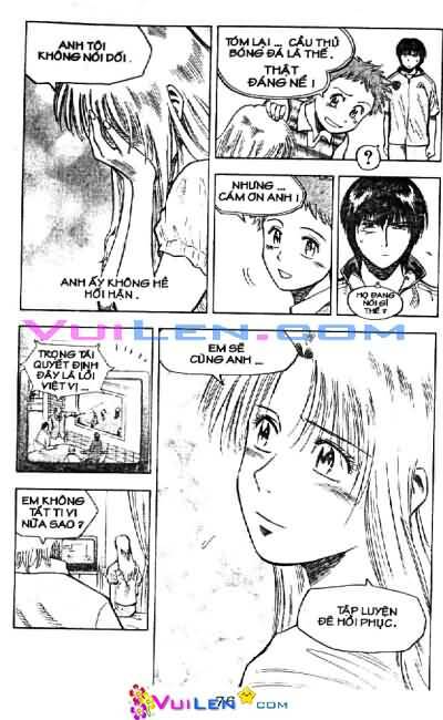 vũ điệu trên sân cỏ - fantasista chapter 24 76