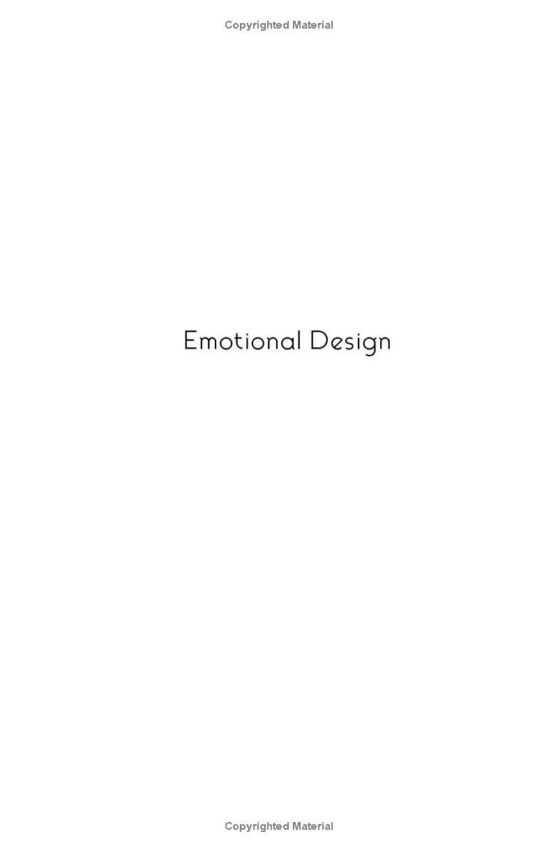 Emotional Design