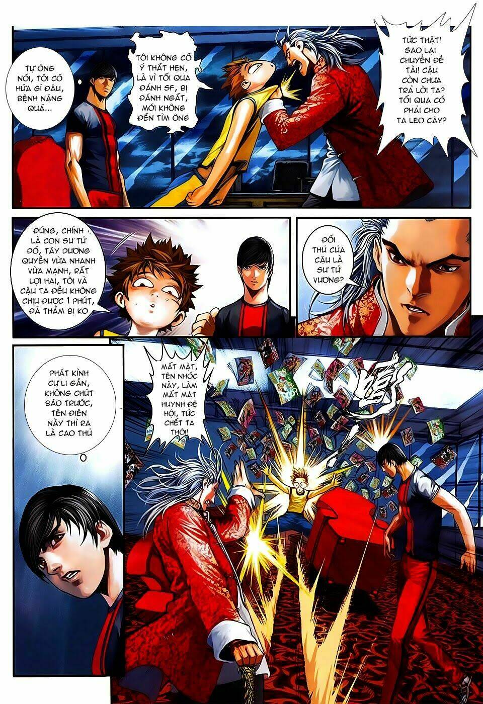 quyền đạo chapter 8 15