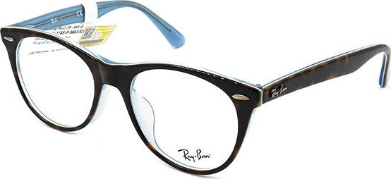 Gọng Kính Unisex Rayban RB2185VF 5883 XANH ĐEN