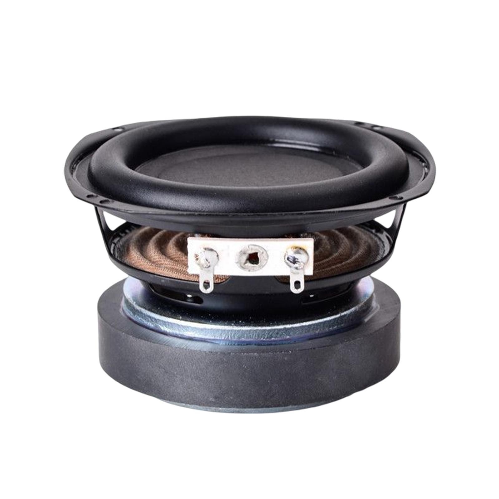 3 inch Woofer Subwoofer Speaker Low Noise Rubber Edge Stereo for Vehicle