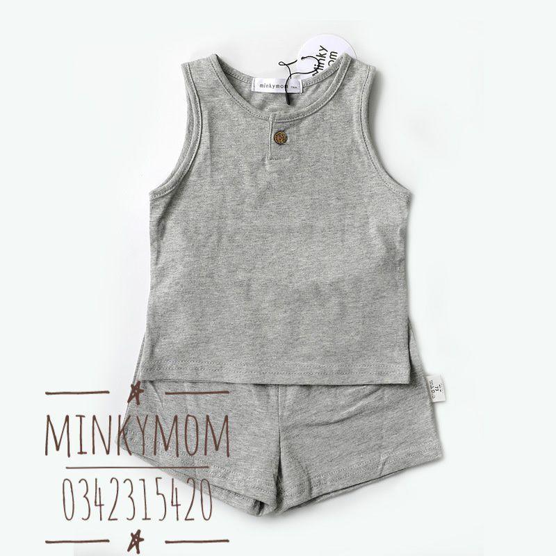 BỘ SÁT NÁCH CÚC NGỰC MINKY MOM MỀM MÁT CHO BÉ