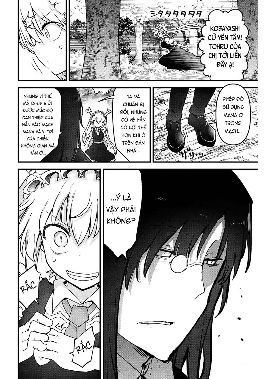 cô rồng hầu gái của kobayashi-san chapter 143 14