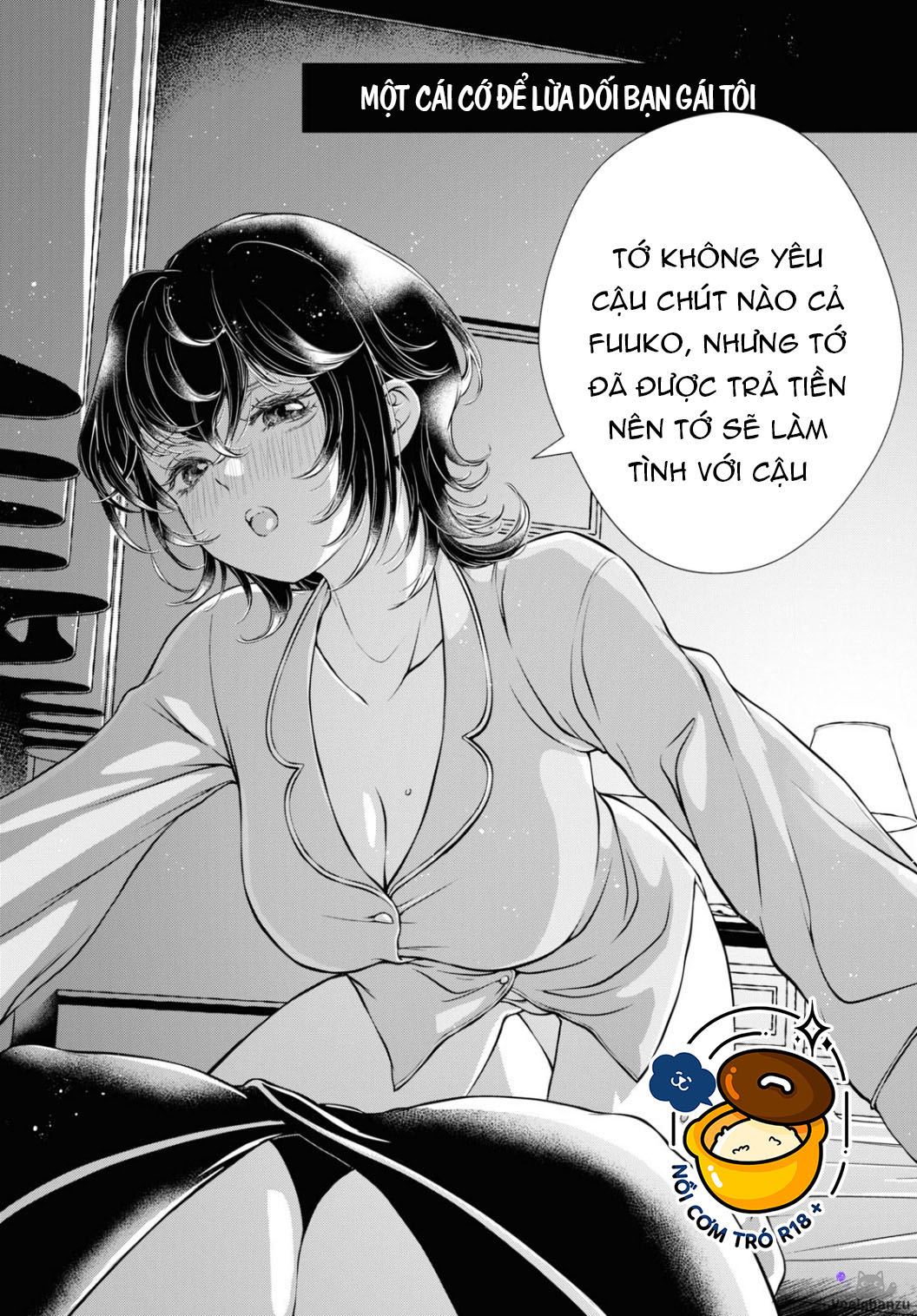 hôm nay bạn gái tôi không ở đây chapter 10.2 15