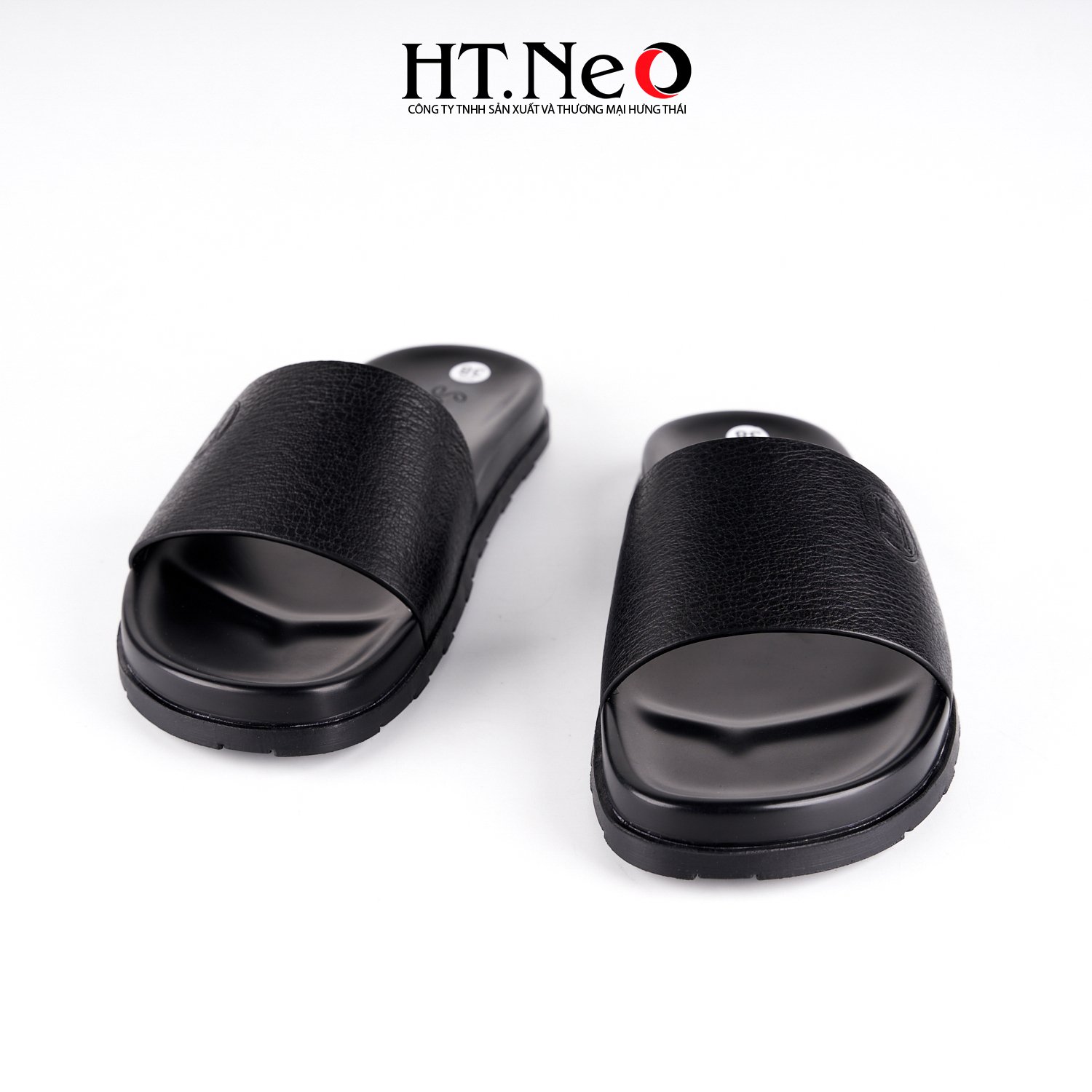 Dép sandal, sandal nam thiết kê đơn giản, trơn chữ H, chất liệu da đế cao su 2p SD144