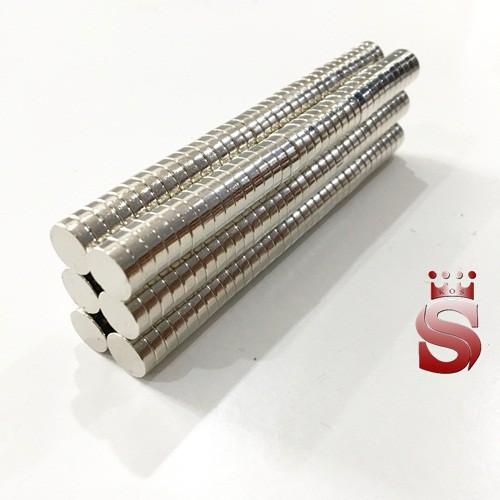 Nam châm vĩnh cửu kích thước 10x3mm