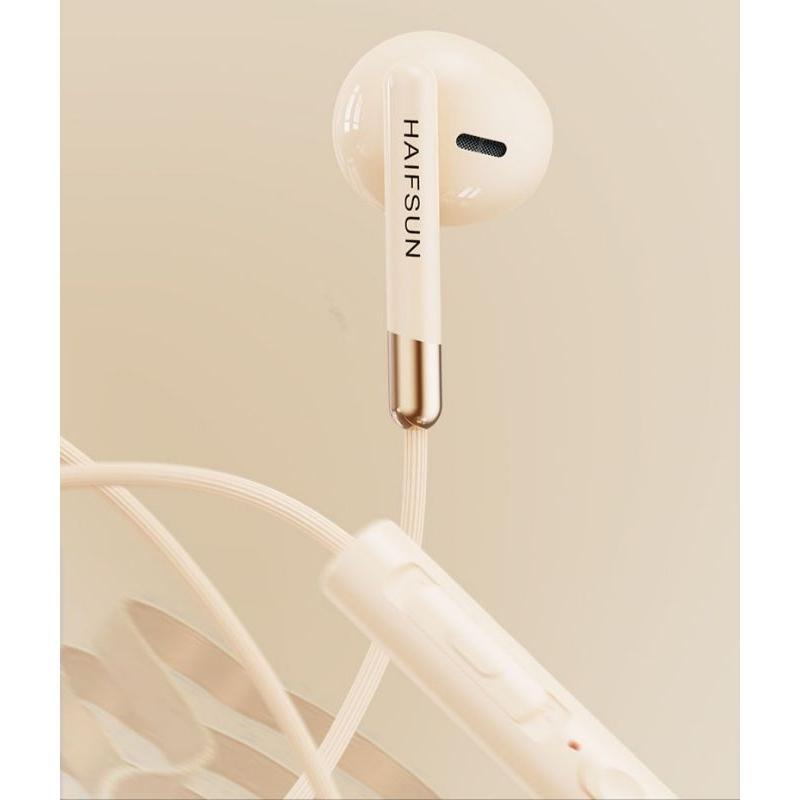 Tai nghe có dây TEKKIN TI-311 Bass Có Mic Khử Tiếng Ồn HiFi Máy Tính Điện Thoại - hàng chính hãng - Trà sữa