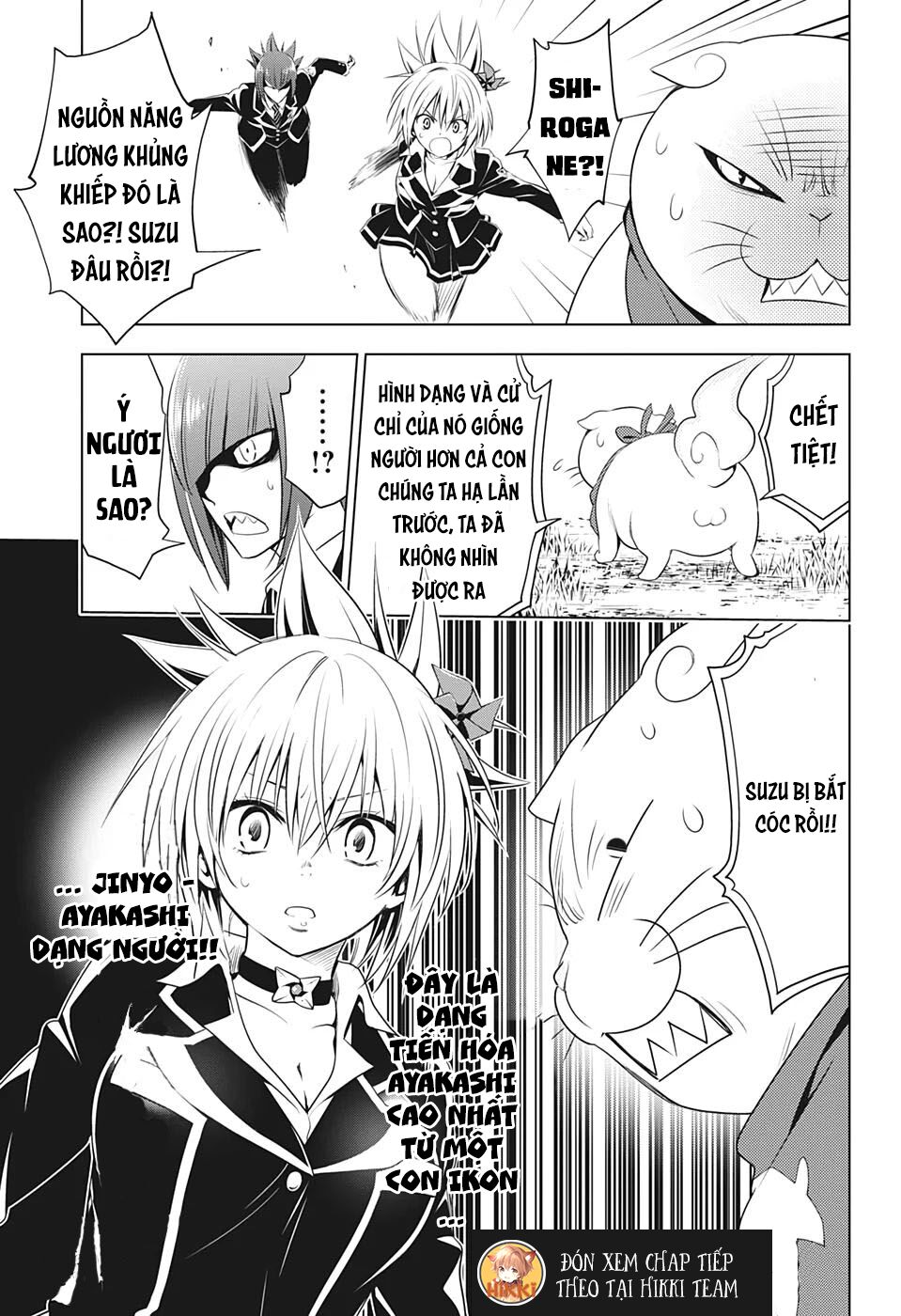 diệt quỷ nhẫn giả chapter 17 19