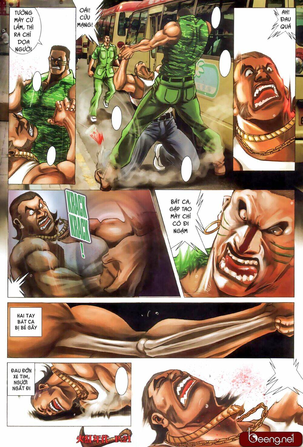 hỏa hồng niên đại hắc cốt đường chapter 552 6