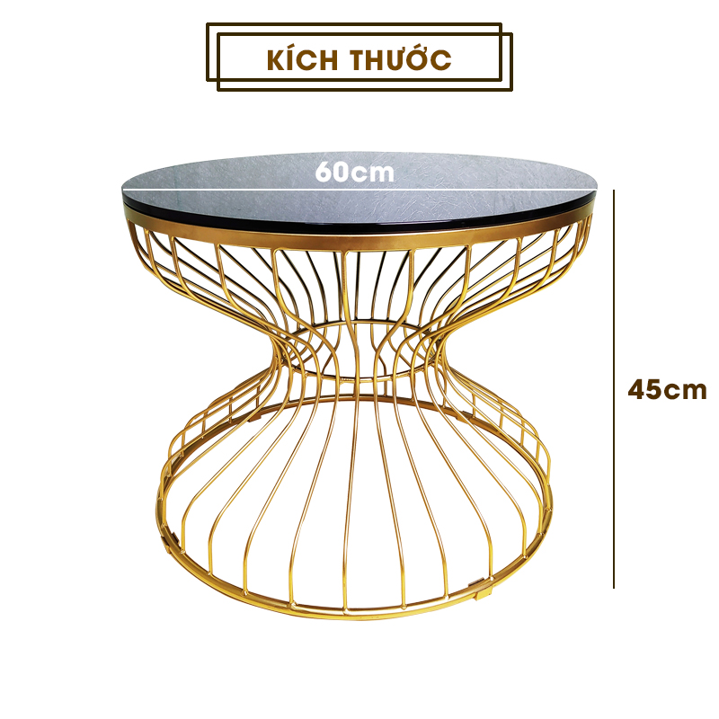 Bàn sofa ( hình dáng kim cương)