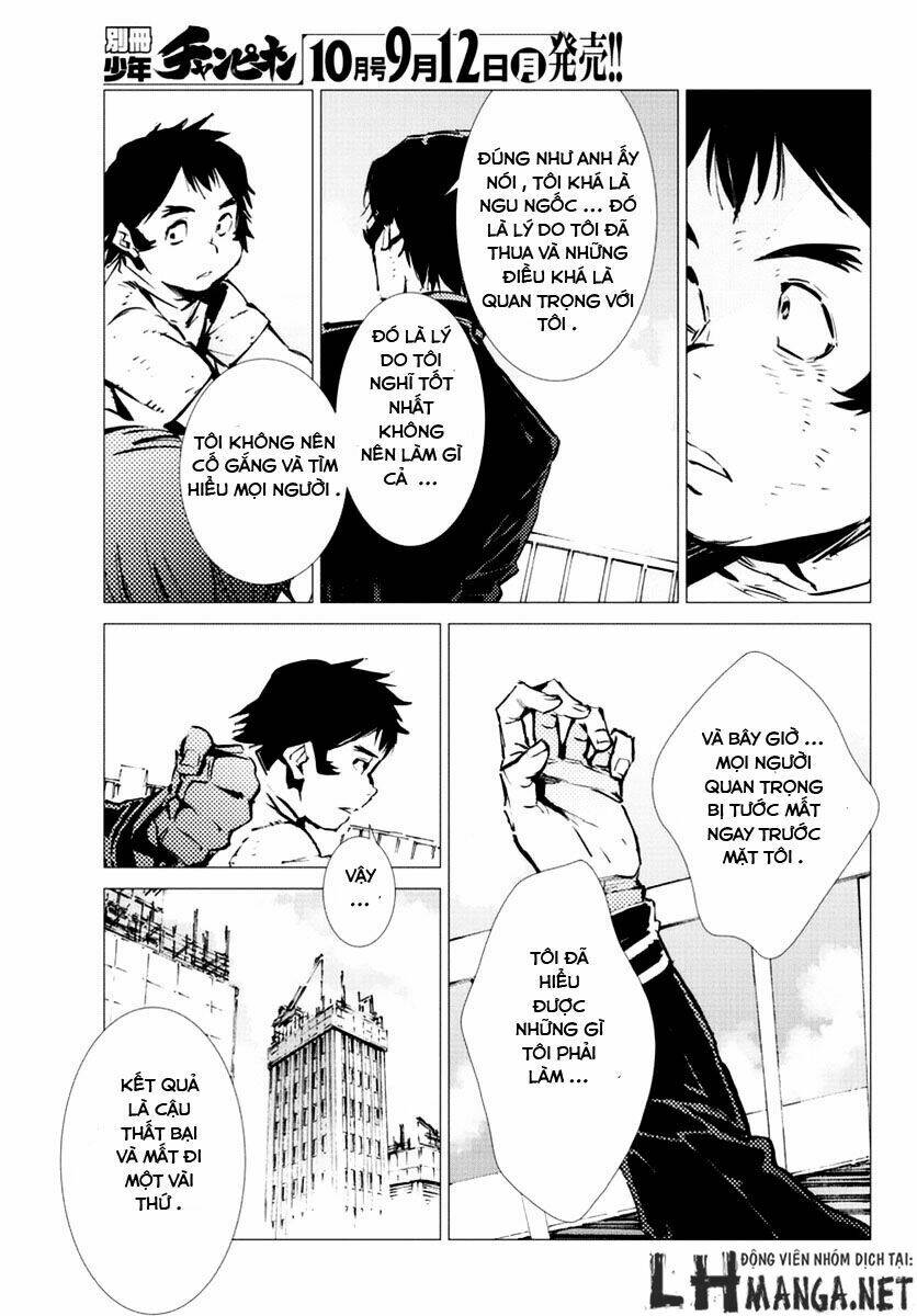 getter robo devolution: uchuu saigo no 3-punkan chapter 9 6