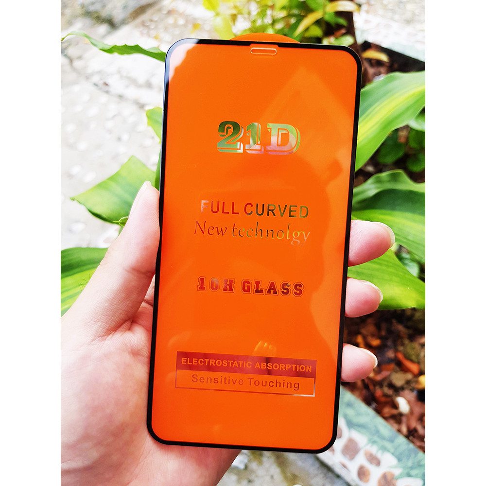 Kính Cường Lực 21D CHÍNH HÃNG cho HUAWEI NOVA 5T Full Keo Màn Hình SIÊU BỀN, SIÊU CỨNG, ÔM SÁT MÁY CAPARIES