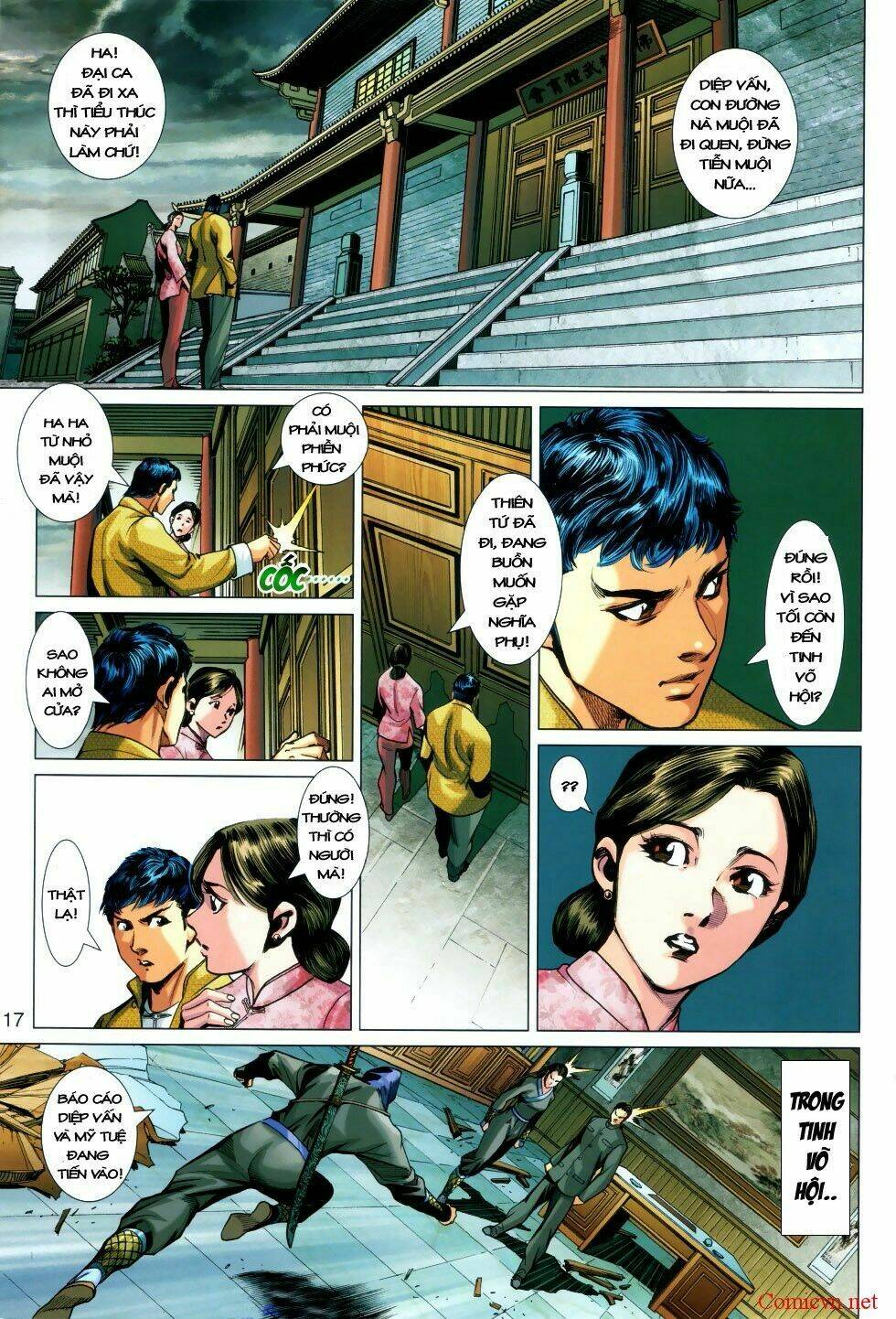 diệp vấn tiền truyện chapter 10 17