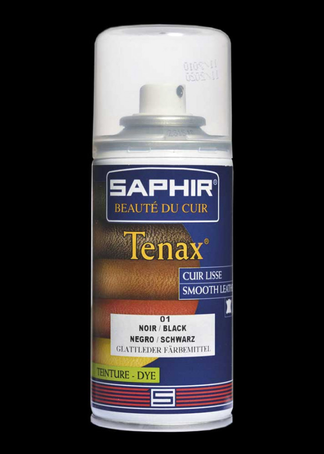 Bình xịt nhuộm da Saphir BDC Tenax