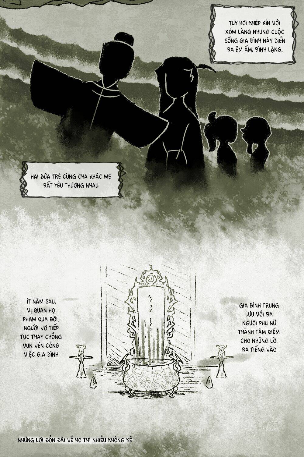 đồng vọng dân gian chapter 1 2