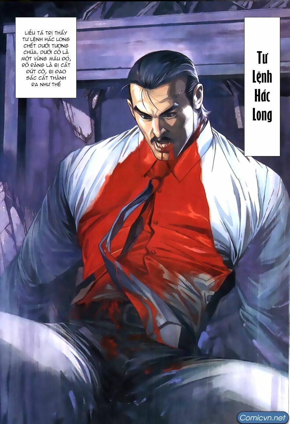 tân tác trung hoa anh hùng chapter 51 5