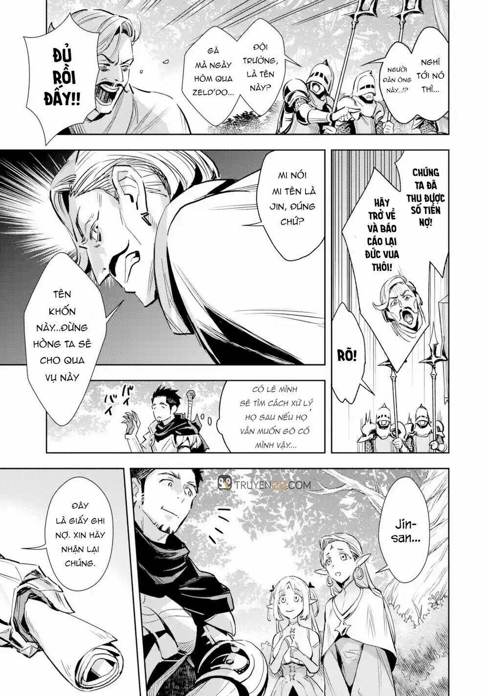 the ultimate middle-aged hunter travels to another world ~this time, he wants to live a slow and pea chapter 3 6