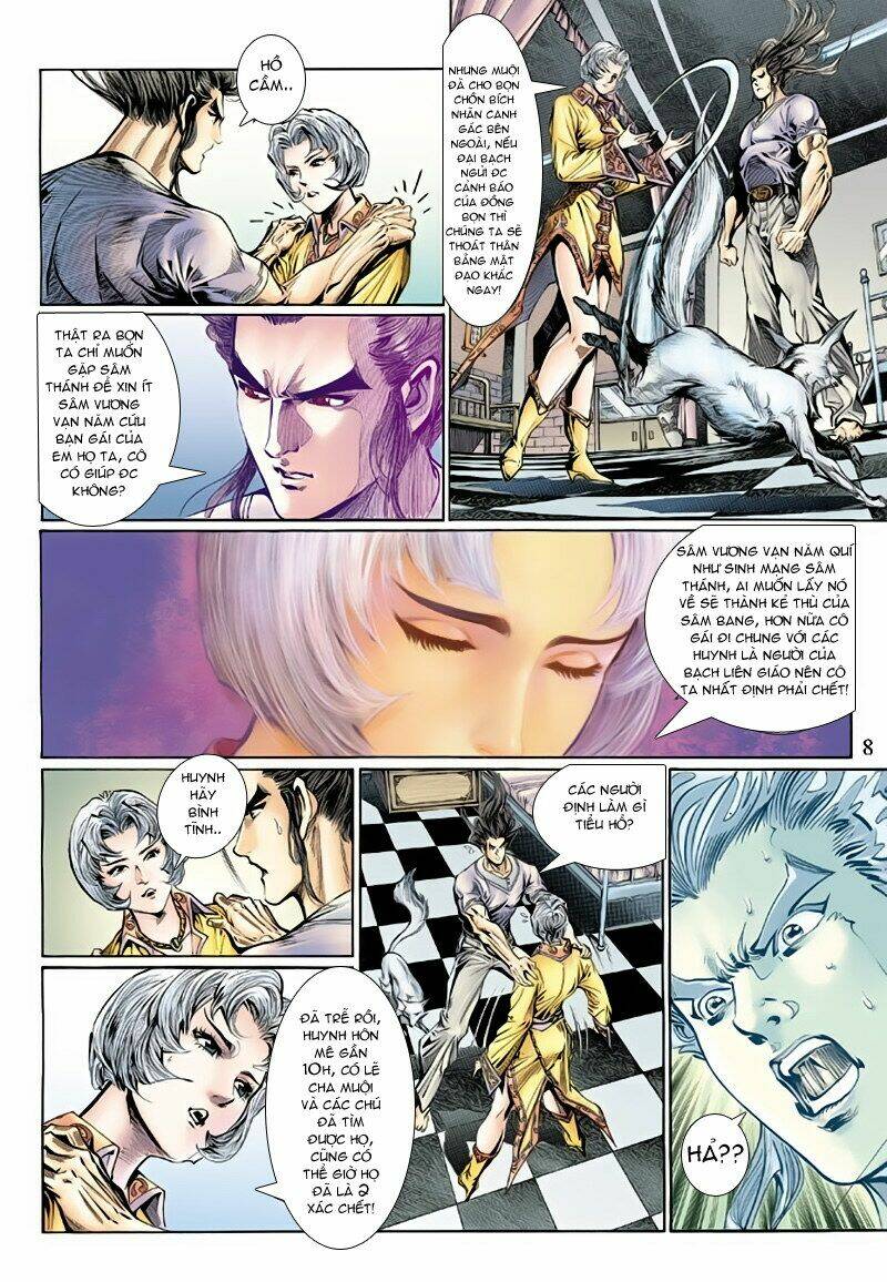 tân tác long hổ môn chapter 119 8