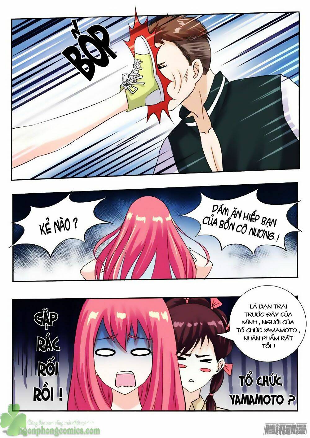 bạn trai hắc đạo của tôi chapter 115 9